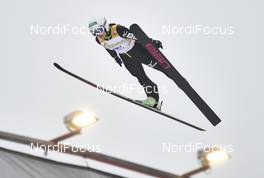 19.02.2016, Lahti, Finland (FIN): Sara Takanashi (JPN) - FIS world cup ski jumping ladies, individual HS100, Lahti (FIN). www.nordicfocus.com. © Felgenhauer/NordicFocus. Every downloaded picture is fee-liable.
