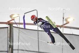 19.02.2016, Lahti, Finland (FIN): Carina Vogt (GER) - FIS world cup ski jumping ladies, individual HS100, Lahti (FIN). www.nordicfocus.com. © Felgenhauer/NordicFocus. Every downloaded picture is fee-liable.