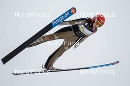 19.02.2016, Lahti, Finland (FIN): Juliame Seyferth (GER) - FIS world cup ski jumping ladies, individual HS100, Lahti (FIN). www.nordicfocus.com. © Laiho/NordicFocus. Every downloaded picture is fee-liable.