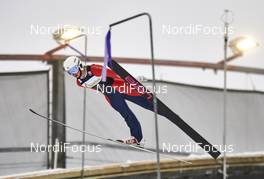 19.02.2016, Lahti, Finland (FIN): Tara Geraghty-Moats (USA) - FIS world cup ski jumping ladies, individual HS100, Lahti (FIN). www.nordicfocus.com. © Felgenhauer/NordicFocus. Every downloaded picture is fee-liable.