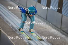 19.02.2016, Lahti, Finland (FIN): Jacqueline Seifriedsberger (AUT), Fischer - FIS world cup ski jumping ladies, individual HS100, Lahti (FIN). www.nordicfocus.com. © Laiho/NordicFocus. Every downloaded picture is fee-liable.