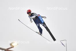 19.02.2016, Lahti, Finland (FIN): Kaori Iwabuchi (JPN) - FIS world cup ski jumping ladies, individual HS100, Lahti (FIN). www.nordicfocus.com. © Felgenhauer/NordicFocus. Every downloaded picture is fee-liable.