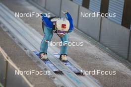 19.02.2016, Lahti, Finland (FIN): Chiara Hoelzl (AUT) - FIS world cup ski jumping ladies, individual HS100, Lahti (FIN). www.nordicfocus.com. © Laiho/NordicFocus. Every downloaded picture is fee-liable.