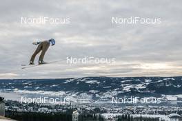 03.12.2016, Lillehammer, Norway (NOR): Elena Runggaldier (ITA) - FIS world cup ski jumping ladies, individual HS100, Lillehammer (NOR). www.nordicfocus.com. © Modica/NordicFocus. Every downloaded picture is fee-liable.