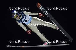 01.12.2016, Lillehammer, Norway (NOR): Sarah Hendrickson (USA) - FIS world cup ski jumping ladies, training, Lillehammer (NOR). www.nordicfocus.com. © THIBAUT/NordicFocus. Every downloaded picture is fee-liable.
