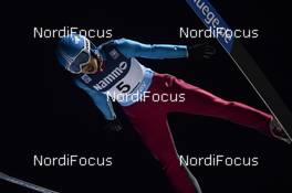 01.12.2016, Lillehammer, Norway (NOR): Xinyue Chang (CHN) - FIS world cup ski jumping ladies, training, Lillehammer (NOR). www.nordicfocus.com. © THIBAUT/NordicFocus. Every downloaded picture is fee-liable.