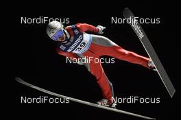 01.12.2016, Lillehammer, Norway (NOR): Tara Geraghty-Moats (USA) - FIS world cup ski jumping ladies, training, Lillehammer (NOR). www.nordicfocus.com. © THIBAUT/NordicFocus. Every downloaded picture is fee-liable.