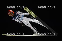 01.12.2016, Lillehammer, Norway (NOR): Carina Vogt (GER) - FIS world cup ski jumping ladies, training, Lillehammer (NOR). www.nordicfocus.com. © THIBAUT/NordicFocus. Every downloaded picture is fee-liable.