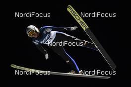 01.12.2016, Lillehammer, Norway (NOR): Daniela Iraschko-Stolz (AUT) - FIS world cup ski jumping ladies, training, Lillehammer (NOR). www.nordicfocus.com. © THIBAUT/NordicFocus. Every downloaded picture is fee-liable.