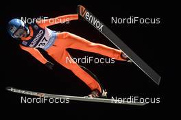 01.12.2016, Lillehammer, Norway (NOR): Daniela Haralambie (ROU) - FIS world cup ski jumping ladies, training, Lillehammer (NOR). www.nordicfocus.com. © THIBAUT/NordicFocus. Every downloaded picture is fee-liable.