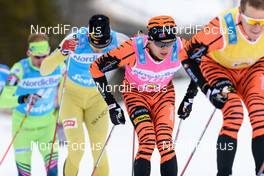 07.02.2016, Seefeld, Austria (AUT): Stian Hoelgaard (NOR) - Visma Ski Classics Kaiser Maximilian Lauf, Seefeld (AUT). www.nordicfocus.com. © Rauschendorfer/NordicFocus. Every downloaded picture is fee-liable.