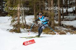 07.02.2016, Seefeld, Austria (AUT): Audun Laugaland (NOR) - Visma Ski Classics Kaiser Maximilian Lauf, Seefeld (AUT). www.nordicfocus.com. © Rauschendorfer/NordicFocus. Every downloaded picture is fee-liable.