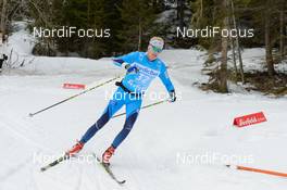 07.02.2016, Seefeld, Austria (AUT): Kalle Graefnings (SWE) - Visma Ski Classics Kaiser Maximilian Lauf, Seefeld (AUT). www.nordicfocus.com. © Rauschendorfer/NordicFocus. Every downloaded picture is fee-liable.