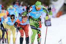 07.02.2016, Seefeld, Austria (AUT): Stanislav Rezac (CZE) - Visma Ski Classics Kaiser Maximilian Lauf, Seefeld (AUT). www.nordicfocus.com. © Rauschendorfer/NordicFocus. Every downloaded picture is fee-liable.