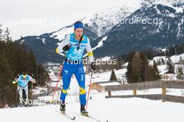 07.02.2016, Seefeld, Austria (AUT): Florian Rohde (GER) - Visma Ski Classics Kaiser Maximilian Lauf, Seefeld (AUT). www.nordicfocus.com. © Rauschendorfer/NordicFocus. Every downloaded picture is fee-liable.