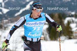 07.02.2016, Seefeld, Austria (AUT): Thomas Freimuth (GER) - Visma Ski Classics Kaiser Maximilian Lauf, Seefeld (AUT). www.nordicfocus.com. © Rauschendorfer/NordicFocus. Every downloaded picture is fee-liable.