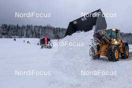06.03.2016, Mora, Sweden (SWE): Slope preparation on the road to Saelen - Ski Classics and FIS Marathon Cup Vasaloppet, Mora (SWE). www.nordicfocus.com. © Rauschendorfer/NordicFocus. Every downloaded picture is fee-liable.