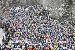 06.03.2016, Mora, Sweden (SWE): Start of the race, famous first hill - Ski Classics and FIS Marathon Cup Vasaloppet, Mora (SWE). www.nordicfocus.com. © Rauschendorfer/NordicFocus. Every downloaded picture is fee-liable.