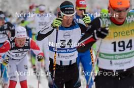 06.03.2016, Mora, Sweden (SWE): Thomas Freimuth (GER) - Ski Classics and FIS Marathon Cup Vasaloppet, Mora (SWE). www.nordicfocus.com. © Rauschendorfer/NordicFocus. Every downloaded picture is fee-liable.