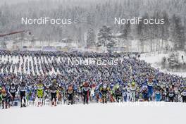 06.03.2016, Mora, Sweden (SWE): Start of the race - Ski Classics and FIS Marathon Cup Vasaloppet, Mora (SWE). www.nordicfocus.com. © Rauschendorfer/NordicFocus. Every downloaded picture is fee-liable.