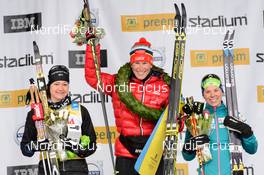 06.03.2016, Mora, Sweden (SWE): Britta Johansson Norgren (SWE), Katerina Smutna (AUT), Lina Korsgren (SWE), (l-r) - Ski Classics and FIS Marathon Cup Vasaloppet, Mora (SWE). www.nordicfocus.com. © Rauschendorfer/NordicFocus. Every downloaded picture is fee-liable.