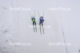 06.03.2016, Mora, Sweden (SWE): Jan Srail (CZE), Oscar Bergstroem (SWE), (l-r)  - Ski Classics and FIS Marathon Cup Vasaloppet, Mora (SWE). www.nordicfocus.com. © Rauschendorfer/NordicFocus. Every downloaded picture is fee-liable.