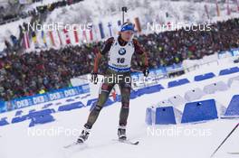 08.01.2017, Oberhof, Germany (GER): Vanessa Hinz (GER) -  IBU world cup biathlon, mass women, Oberhof (GER). www.nordicfocus.com. © Manzoni/NordicFocus. Every downloaded picture is fee-liable.