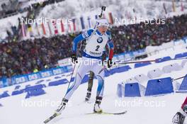 08.01.2017, Oberhof, Germany (GER): Kaisa Makarainen (FIN) -  IBU world cup biathlon, mass women, Oberhof (GER). www.nordicfocus.com. © Manzoni/NordicFocus. Every downloaded picture is fee-liable.