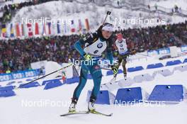 08.01.2017, Oberhof, Germany (GER): Justine Braisaz (FRA) -  IBU world cup biathlon, mass women, Oberhof (GER). www.nordicfocus.com. © Manzoni/NordicFocus. Every downloaded picture is fee-liable.