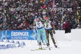 08.01.2017, Oberhof, Germany (GER): Yuliia Dzhima (UKR) -  IBU world cup biathlon, mass women, Oberhof (GER). www.nordicfocus.com. © Manzoni/NordicFocus. Every downloaded picture is fee-liable.