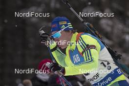 05.01.2017, Oberhof, Germany (GER): Martin Ponsiluoma (SWE) -  IBU world cup biathlon, sprint men, Oberhof (GER). www.nordicfocus.com. © Manzoni/NordicFocus. Every downloaded picture is fee-liable.