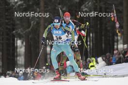 05.01.2017, Oberhof, Germany (GER): Vladimir Semakov (UKR) -  IBU world cup biathlon, sprint men, Oberhof (GER). www.nordicfocus.com. © Manzoni/NordicFocus. Every downloaded picture is fee-liable.