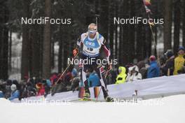 05.01.2017, Oberhof, Germany (GER): Daniel Mesotitsch (AUT) -  IBU world cup biathlon, sprint men, Oberhof (GER). www.nordicfocus.com. © Manzoni/NordicFocus. Every downloaded picture is fee-liable.