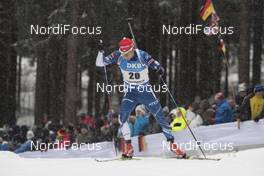 05.01.2017, Oberhof, Germany (GER): Ondrej Moravec (CZE) -  IBU world cup biathlon, sprint men, Oberhof (GER). www.nordicfocus.com. © Manzoni/NordicFocus. Every downloaded picture is fee-liable.