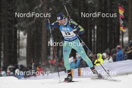 05.01.2017, Oberhof, Germany (GER): Artem Pryma (UKR) -  IBU world cup biathlon, sprint men, Oberhof (GER). www.nordicfocus.com. © Manzoni/NordicFocus. Every downloaded picture is fee-liable.