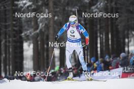 06.01.2017, Oberhof, Germany (GER): Mari Laukkanen (FIN) -  IBU world cup biathlon, sprint women, Oberhof (GER). www.nordicfocus.com. © Manzoni/NordicFocus. Every downloaded picture is fee-liable.
