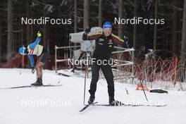 07.01.2017, Oberhof, Germany (GER): Eric Lesser (GER) -  IBU world cup biathlon, training, Oberhof (GER). www.nordicfocus.com. © Manzoni/NordicFocus. Every downloaded picture is fee-liable.