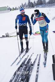 07.01.2017, Oberhof, Germany (GER): Guillaume Robert (FRA), Salomon race service -  IBU world cup biathlon, training, Oberhof (GER). www.nordicfocus.com. © Manzoni/NordicFocus. Every downloaded picture is fee-liable.