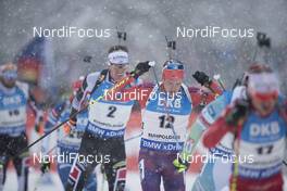 15.01.2017, Ruhpolding, Germany (GER): Tim Burke (USA) -  IBU world cup biathlon, pursuit men, Ruhpolding (GER). www.nordicfocus.com. © Manzoni/NordicFocus. Every downloaded picture is fee-liable.