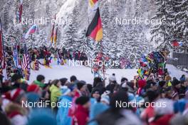 15.01.2017, Ruhpolding, Germany (GER): Anastasiya Merkushyna (UKR) -  IBU world cup biathlon, pursuit women, Ruhpolding (GER). www.nordicfocus.com. © Manzoni/NordicFocus. Every downloaded picture is fee-liable.