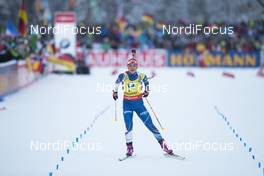15.01.2017, Ruhpolding, Germany (GER): Gabriela Koukalova (CZE) -  IBU world cup biathlon, pursuit women, Ruhpolding (GER). www.nordicfocus.com. © Manzoni/NordicFocus. Every downloaded picture is fee-liable.