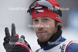11.01.2017, Ruhpolding, Germany (GER): Jaroslav Soukup (CZE) -  IBU world cup biathlon, relay men, Ruhpolding (GER). www.nordicfocus.com. © Manzoni/NordicFocus. Every downloaded picture is fee-liable.