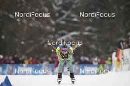 12.01.2017, Ruhpolding, Germany (GER): Chardine Sloof (SWE) -  IBU world cup biathlon, relay women, Ruhpolding (GER). www.nordicfocus.com. © Manzoni/NordicFocus. Every downloaded picture is fee-liable.