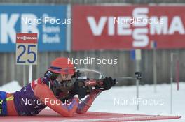 10.01.2017, Ruhpolding, Germany (GER): Susan Dunklee (USA) -  IBU world cup biathlon, training, Ruhpolding (GER). www.nordicfocus.com. © Manzoni/NordicFocus. Every downloaded picture is fee-liable.