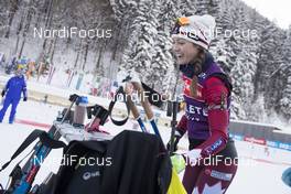 10.01.2017, Ruhpolding, Germany (GER): Megan Tandy (CAN), (l-r) -  IBU world cup biathlon, training, Ruhpolding (GER). www.nordicfocus.com. © Manzoni/NordicFocus. Every downloaded picture is fee-liable.