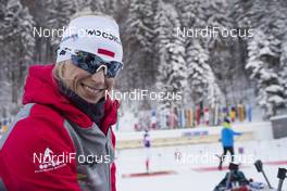 10.01.2017, Ruhpolding, Germany (GER): Krystyna Guzik (POL) -  IBU world cup biathlon, training, Ruhpolding (GER). www.nordicfocus.com. © Manzoni/NordicFocus. Every downloaded picture is fee-liable.