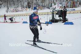 10.01.2017, Ruhpolding, Germany (GER): Alexis Boeuf (FRA), commentator Equipe 21 -  IBU world cup biathlon, training, Ruhpolding (GER). www.nordicfocus.com. © Manzoni/NordicFocus. Every downloaded picture is fee-liable.