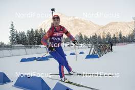 10.01.2017, Ruhpolding, Germany (GER): Joanne Reid (USA) -  IBU world cup biathlon, training, Ruhpolding (GER). www.nordicfocus.com. © Manzoni/NordicFocus. Every downloaded picture is fee-liable.