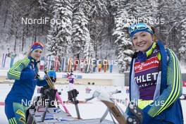 10.01.2017, Ruhpolding, Germany (GER): Linn Persson (SWE) -  IBU world cup biathlon, training, Ruhpolding (GER). www.nordicfocus.com. © Manzoni/NordicFocus. Every downloaded picture is fee-liable.