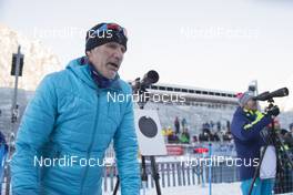 10.01.2017, Ruhpolding, Germany (GER): Jean Paul Giachino (FRA), coach Team France -  IBU world cup biathlon, training, Ruhpolding (GER). www.nordicfocus.com. © Manzoni/NordicFocus. Every downloaded picture is fee-liable.